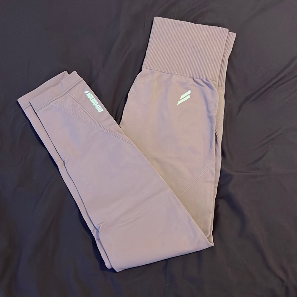 Mauve DYE Leggings